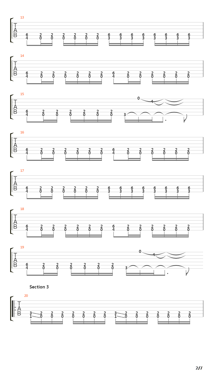 Rekviem吉他谱