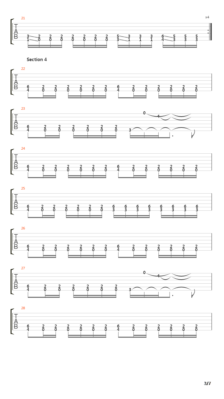 Rekviem吉他谱