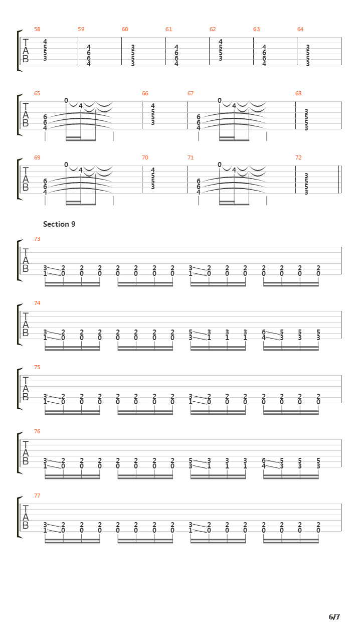 Rekviem吉他谱