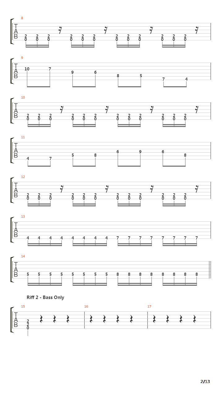 Hate That Never Set吉他谱