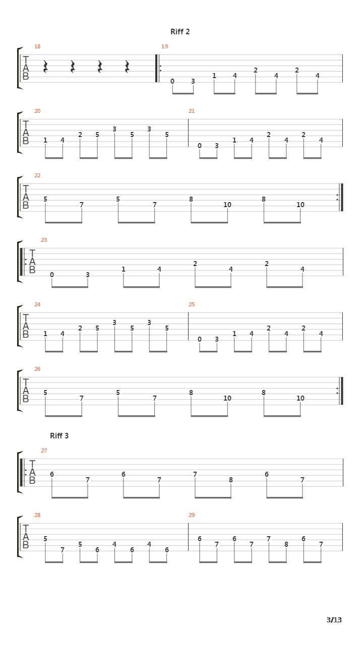 Hate That Never Set吉他谱