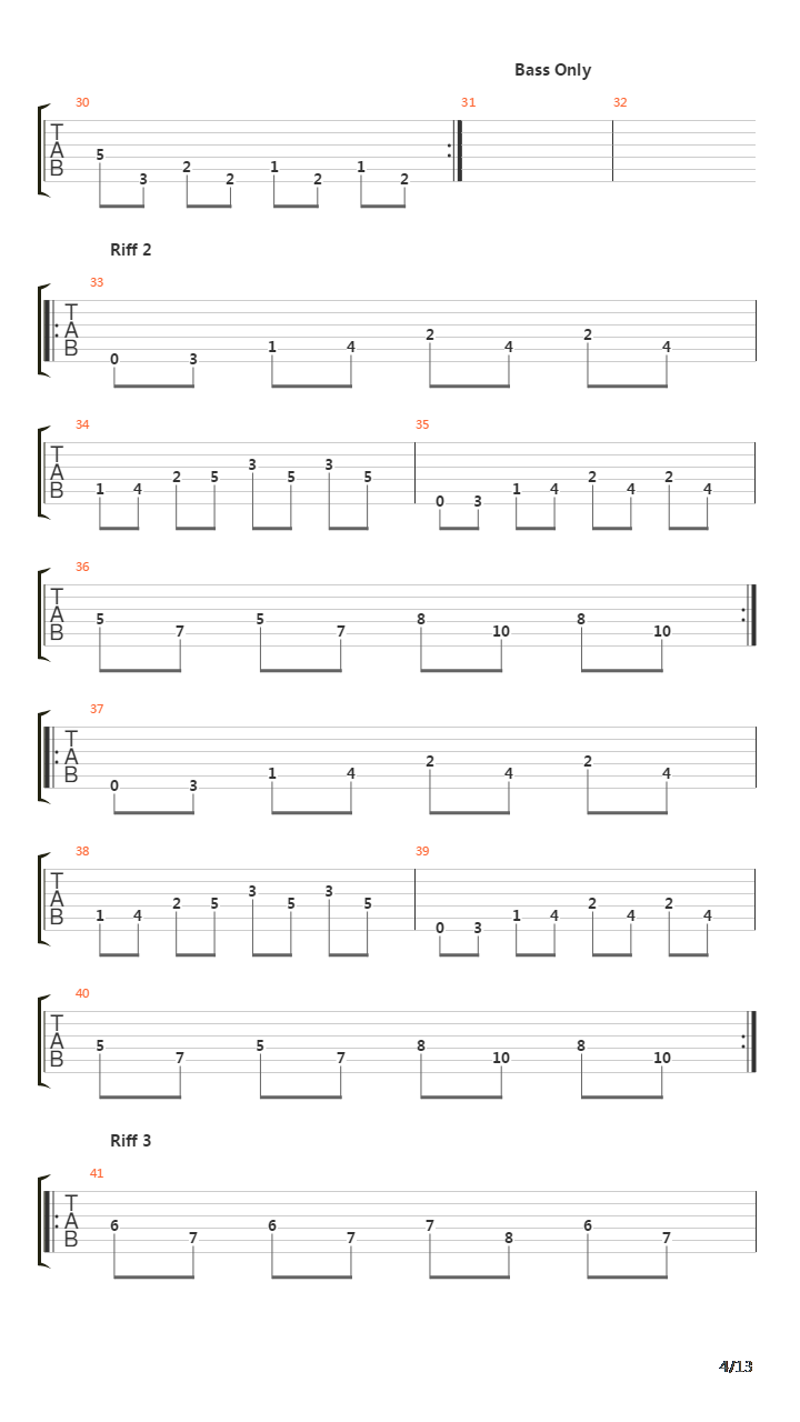 Hate That Never Set吉他谱