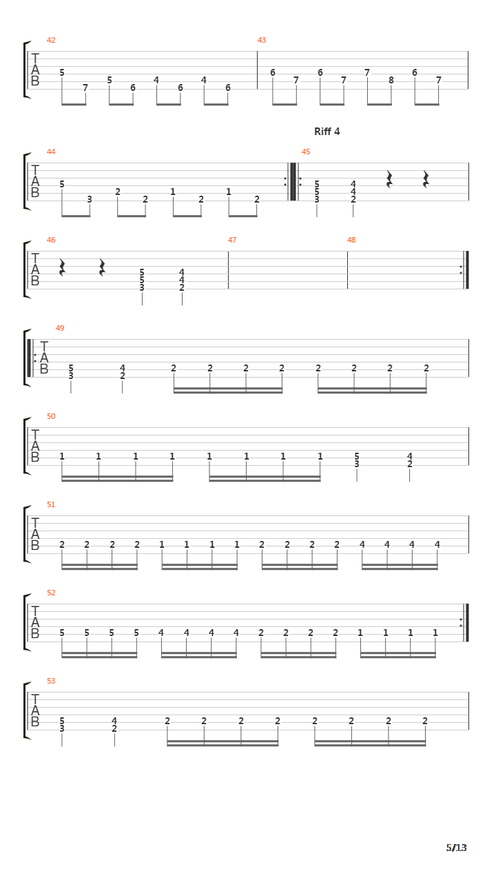 Hate That Never Set吉他谱