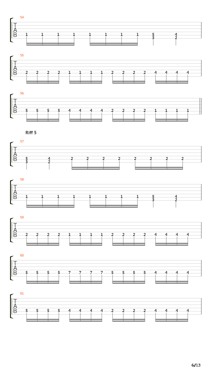 Hate That Never Set吉他谱