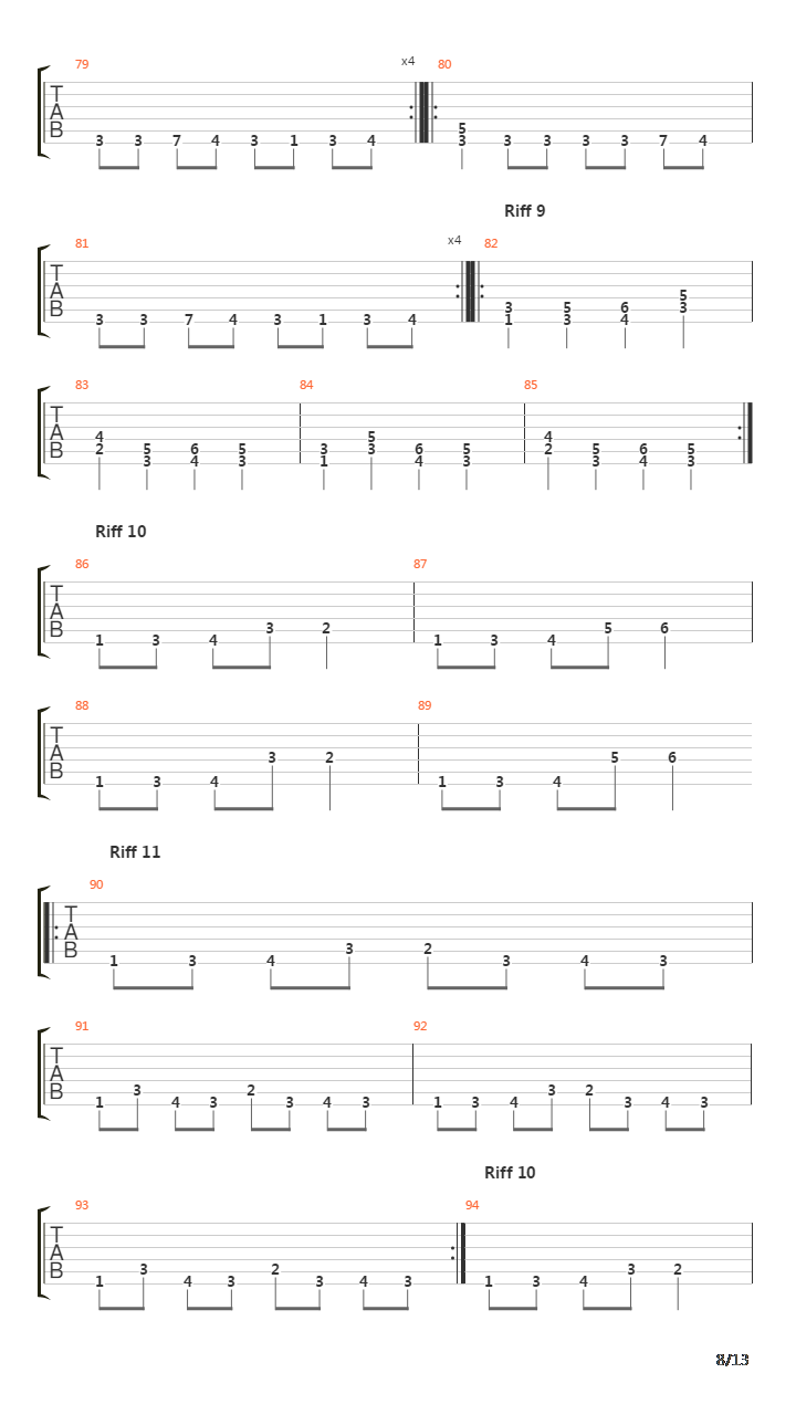 Hate That Never Set吉他谱
