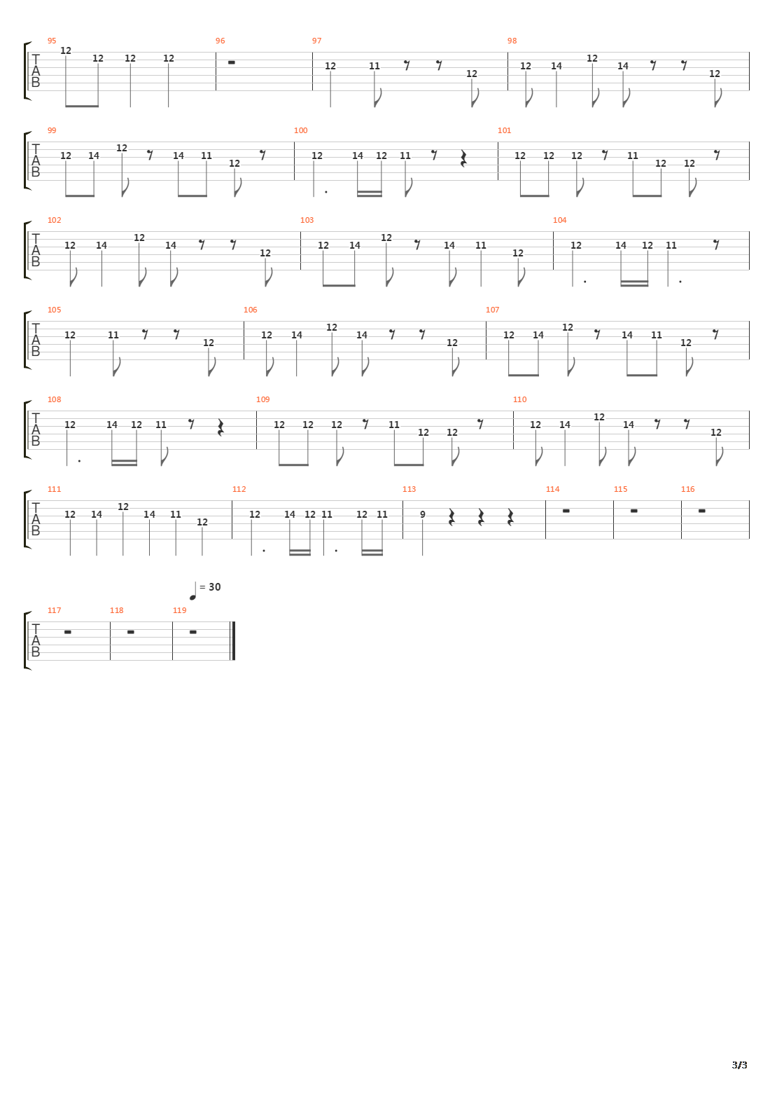 Jutlandia吉他谱