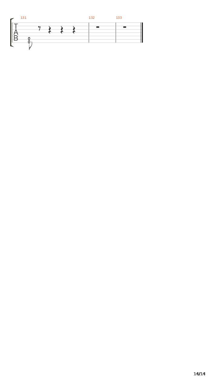 6 Gallon Gasoline Stomach吉他谱