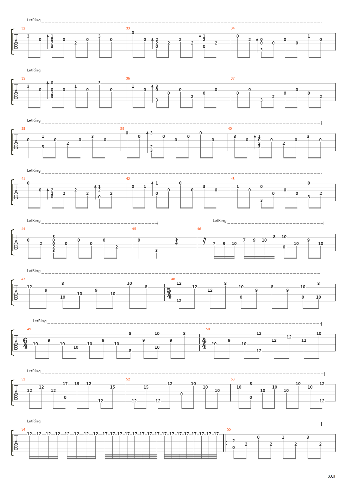 A Passage Of Life吉他谱