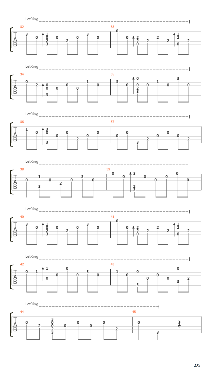 A Passage Of Life吉他谱
