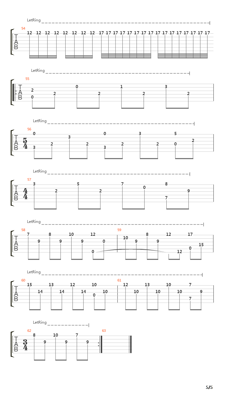A Passage Of Life吉他谱