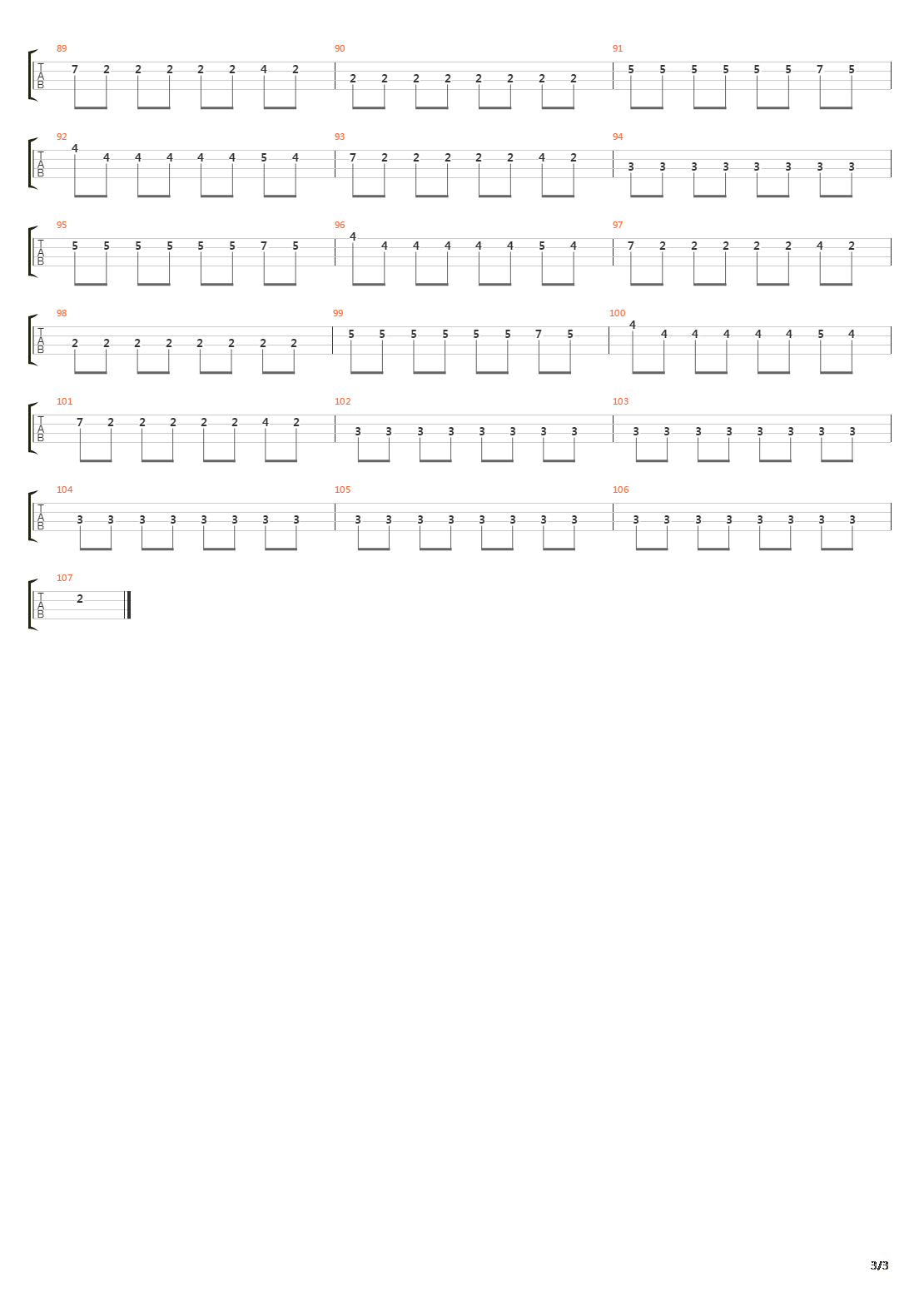 As Above So Below吉他谱