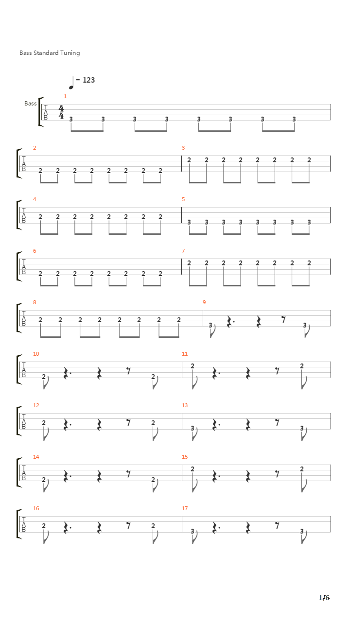 As Above So Below吉他谱