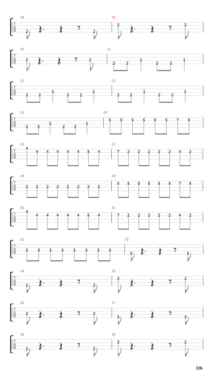 As Above So Below吉他谱