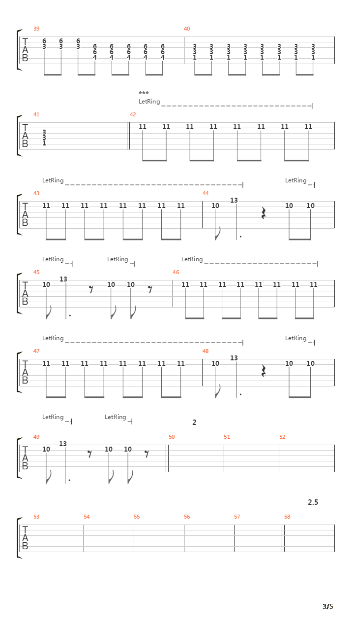 Hall Of Records吉他谱