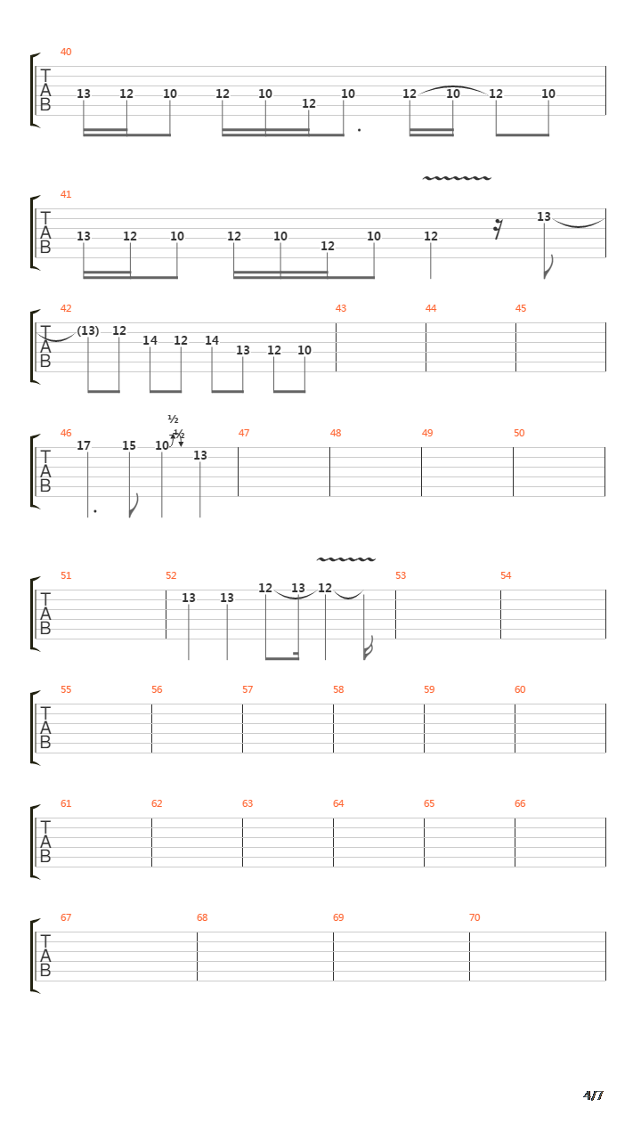 Jubel吉他谱