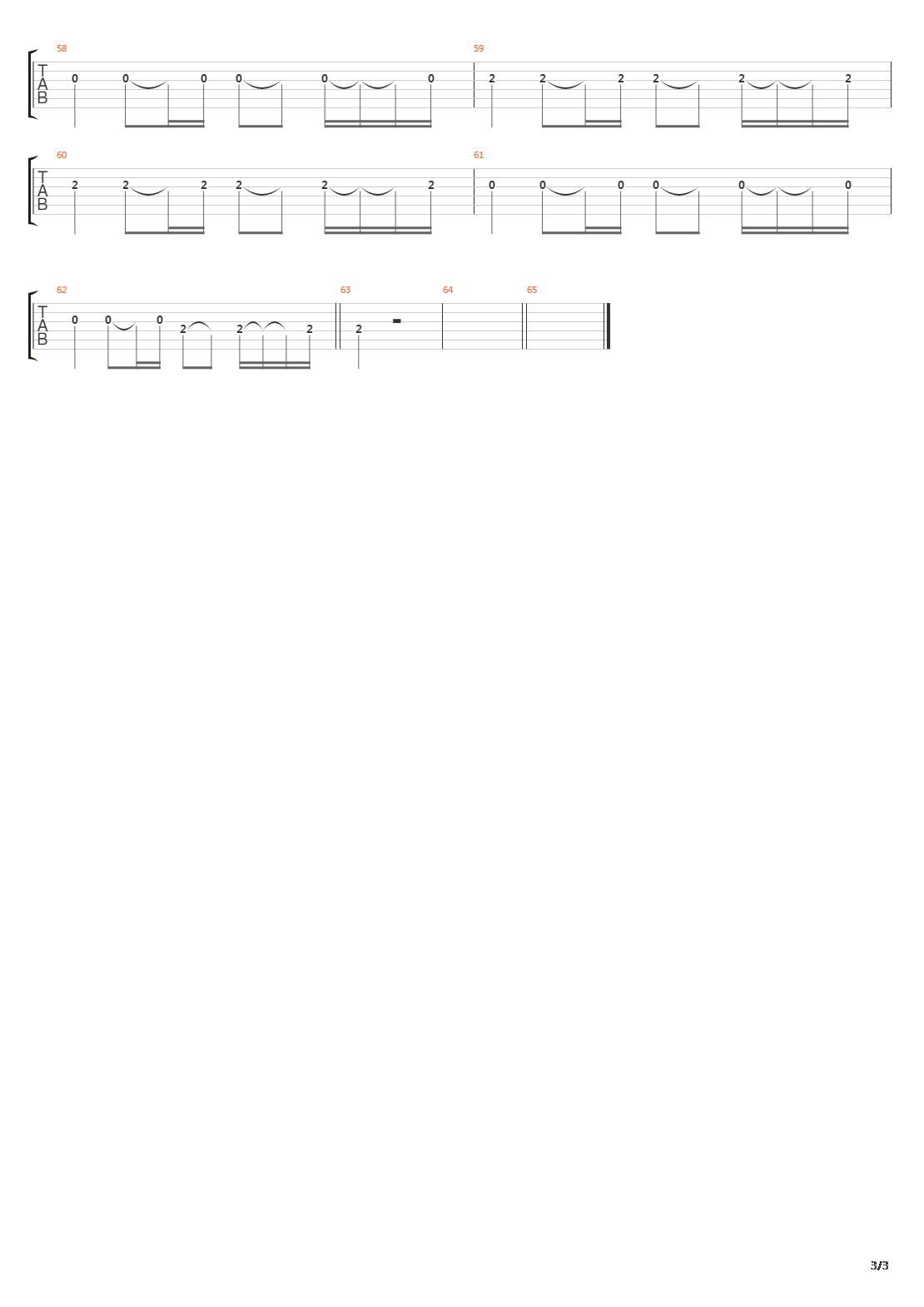 Kinderlied吉他谱