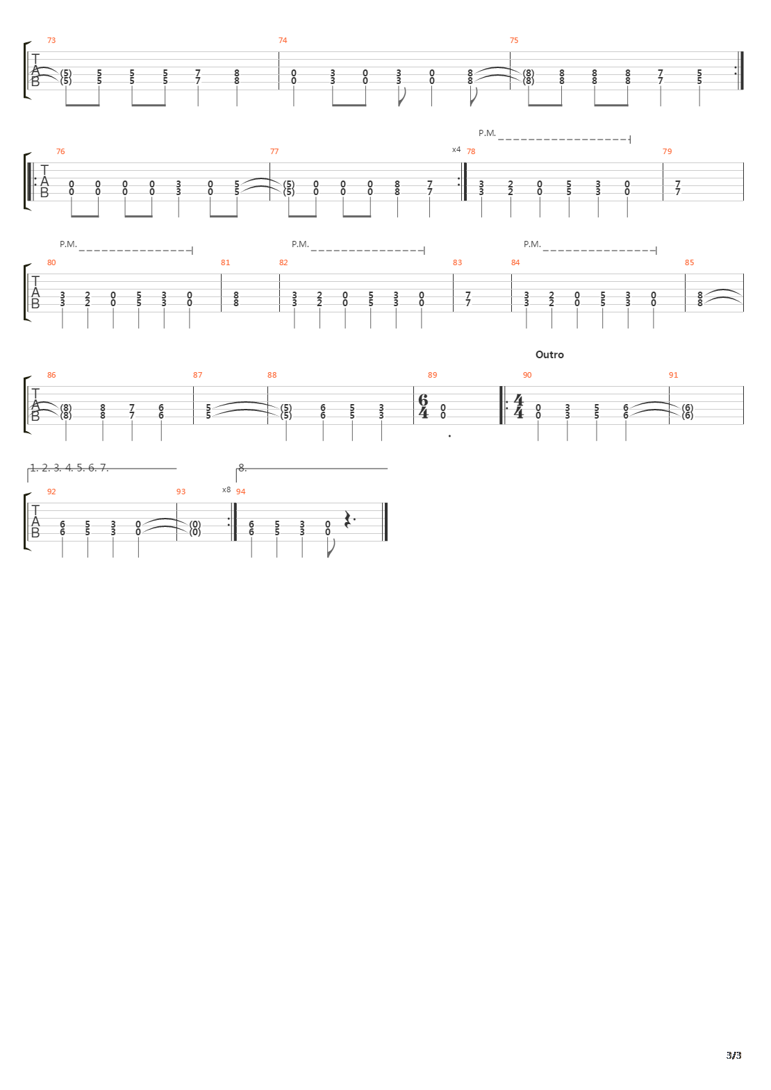 Black Ship吉他谱