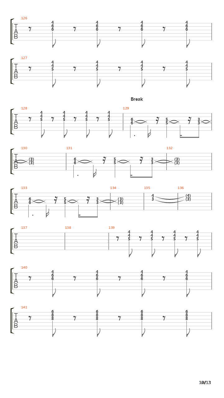 Sarri Sarri吉他谱
