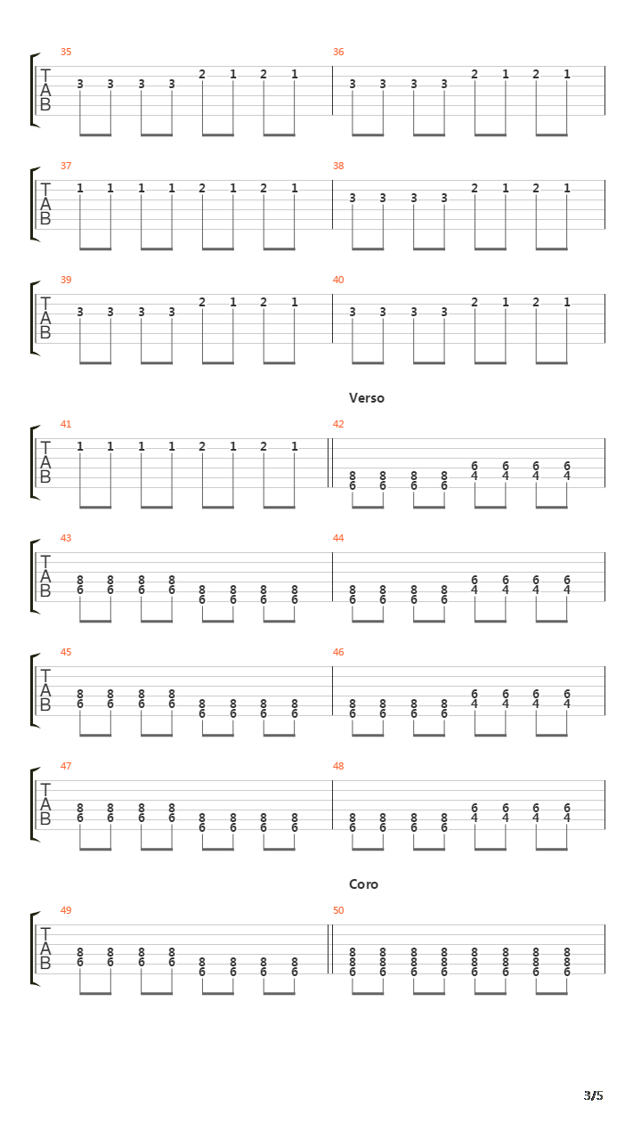 Zu Atrapatu Arte吉他谱