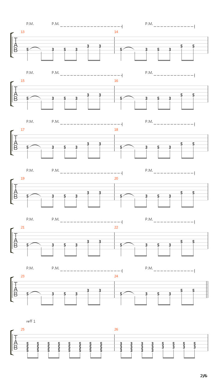 Beraksi吉他谱