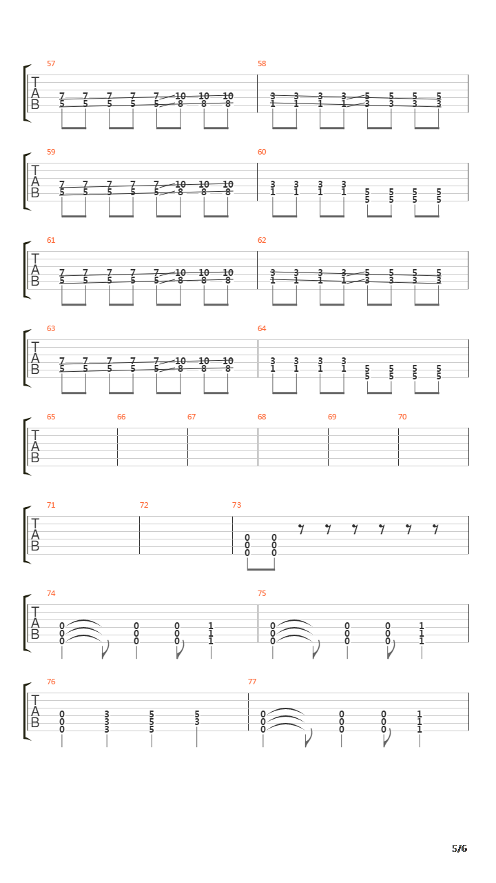 Beraksi吉他谱