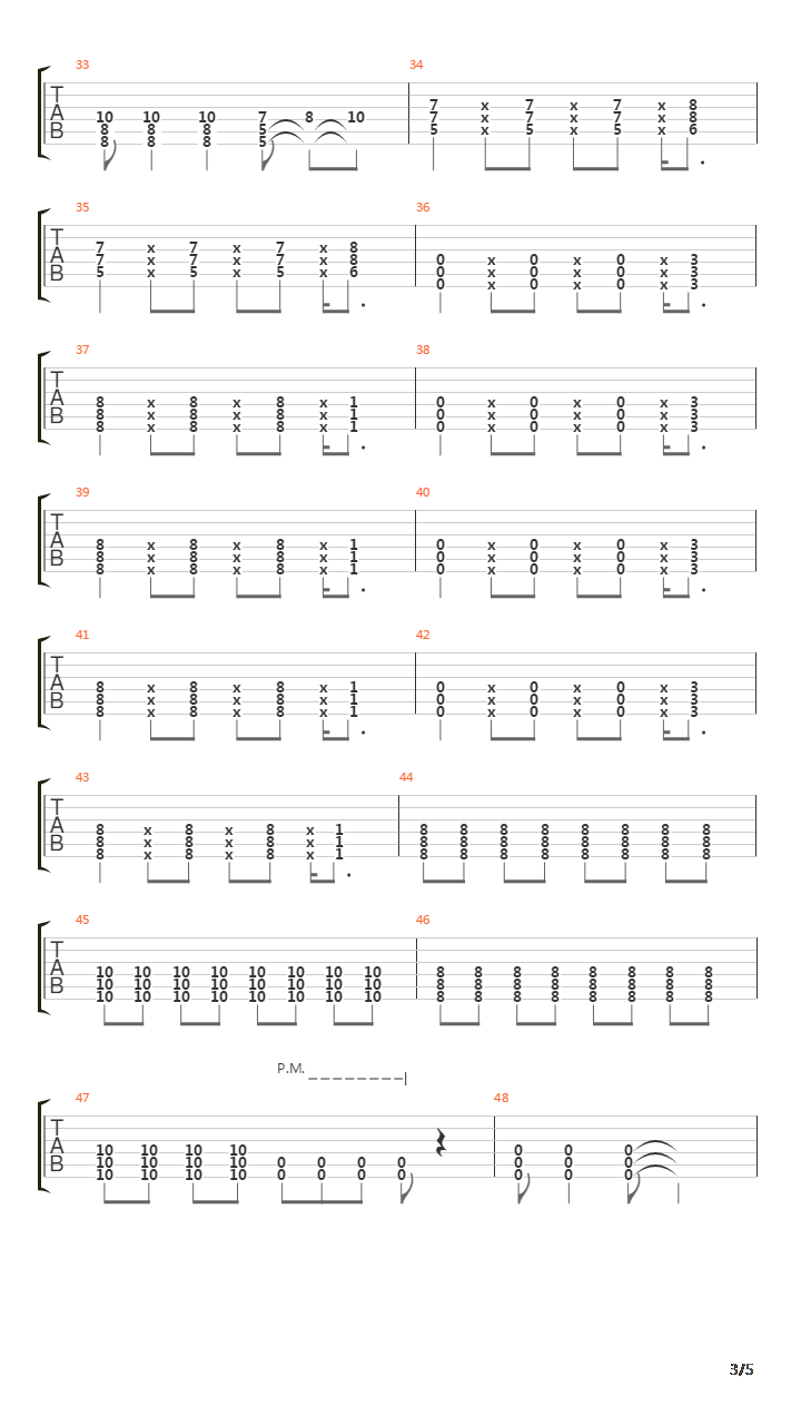 Terbang吉他谱