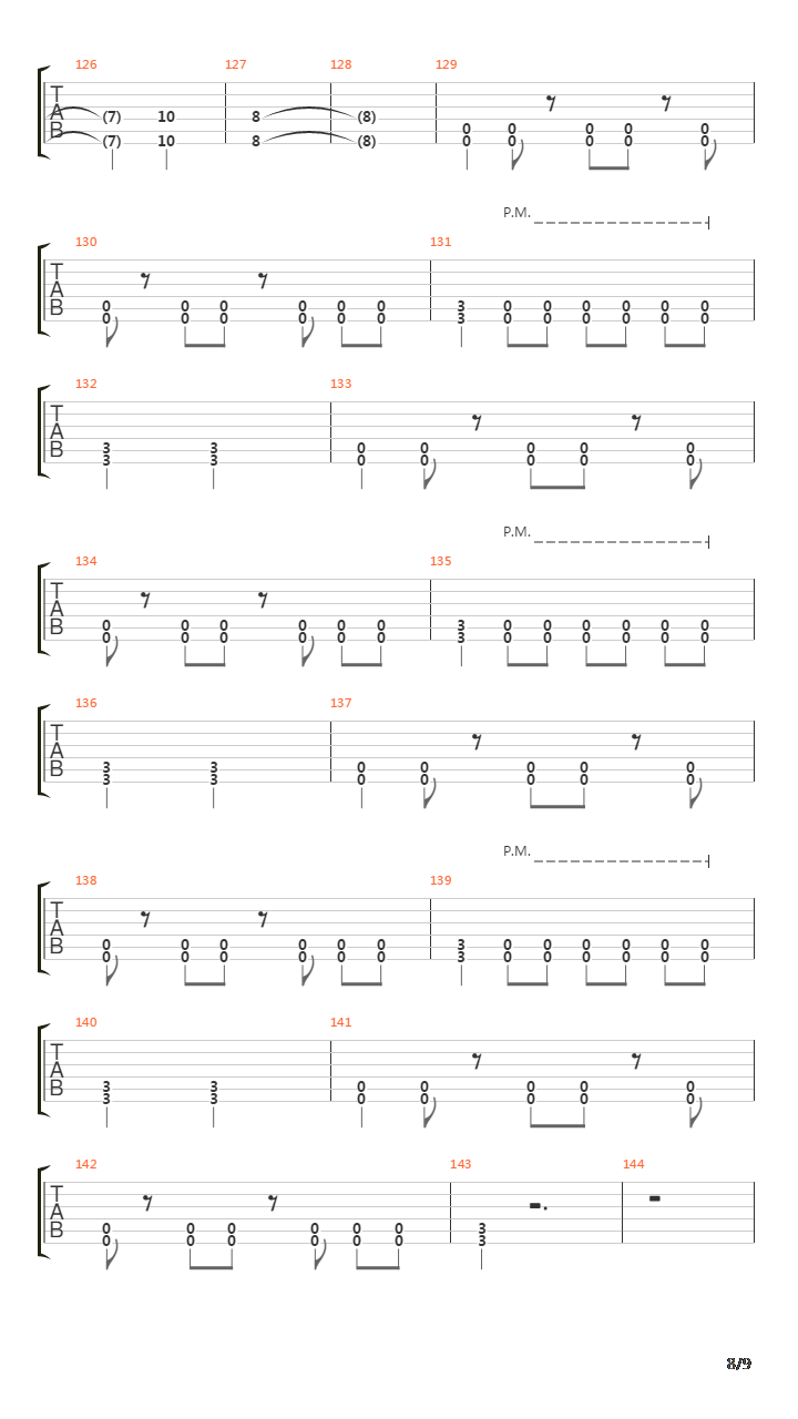 Aate吉他谱