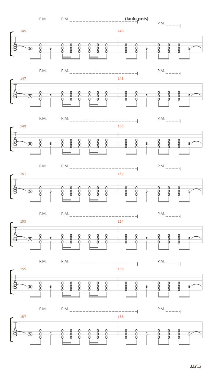 Kaksonen吉他谱