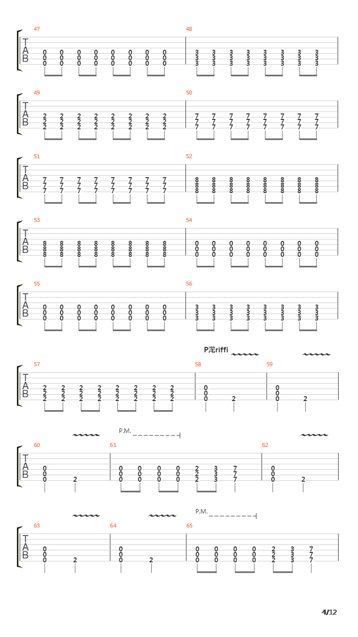 Kaksonen吉他谱