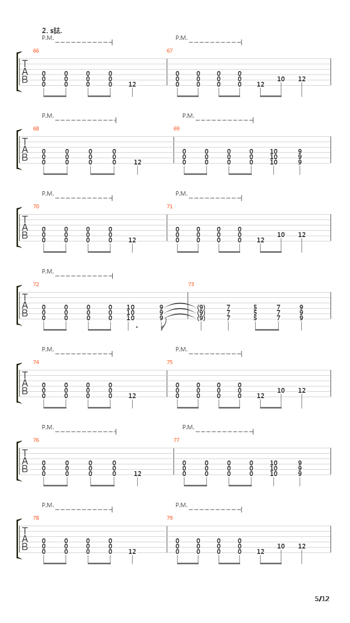 Kaksonen吉他谱