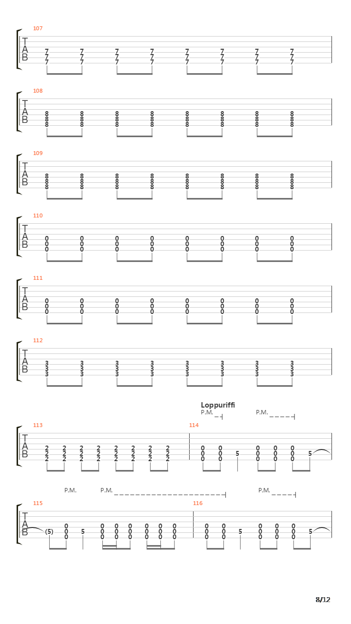 Kaksonen吉他谱