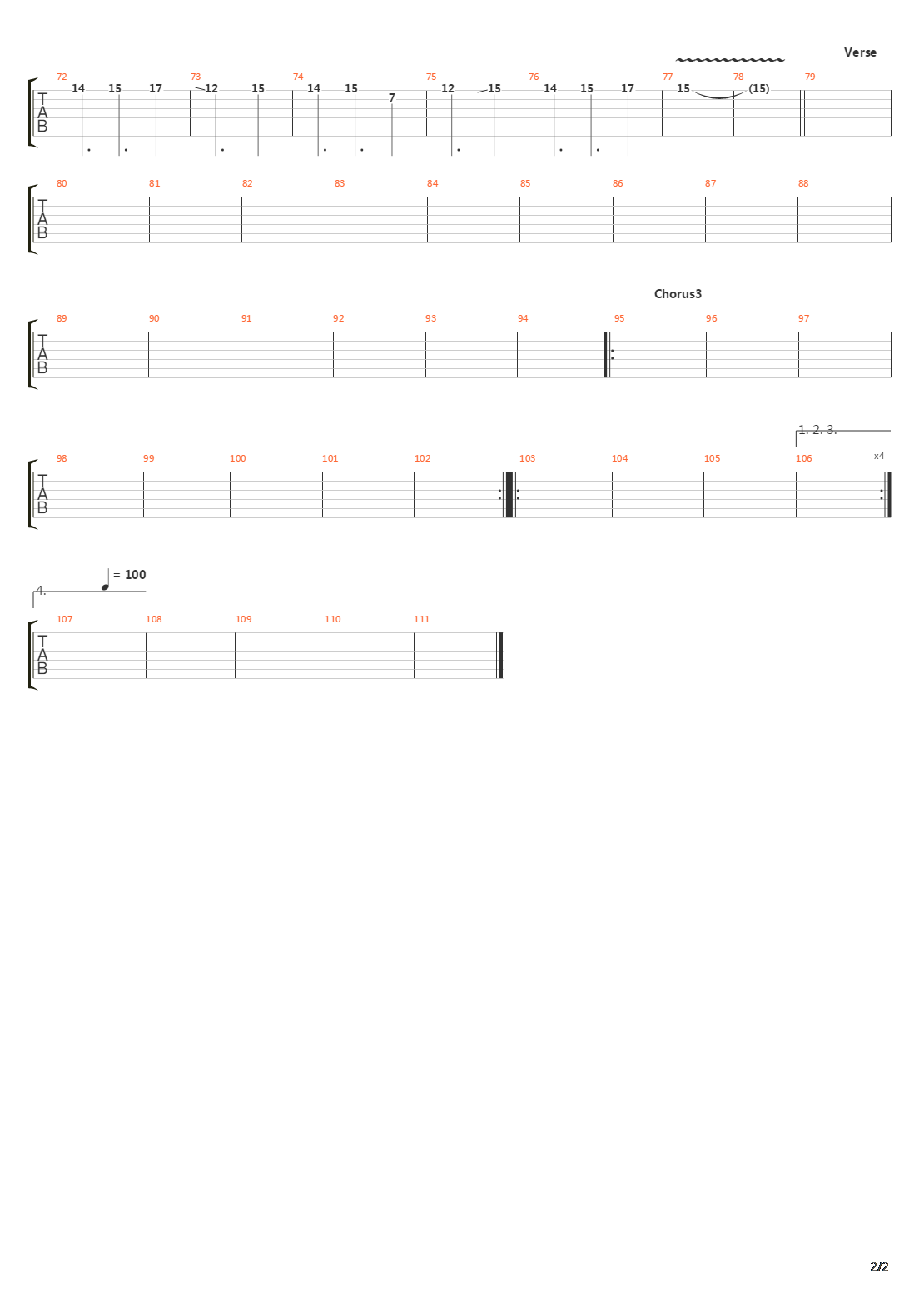 Kevat吉他谱