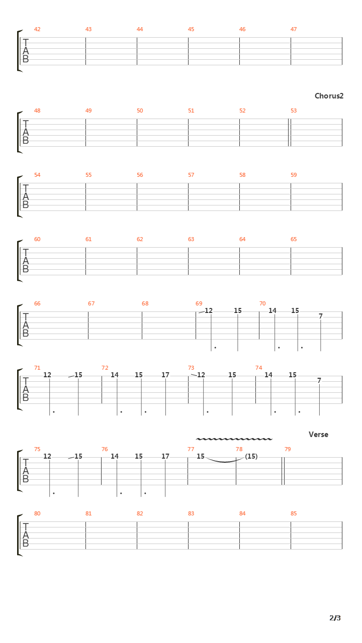 Kevat吉他谱