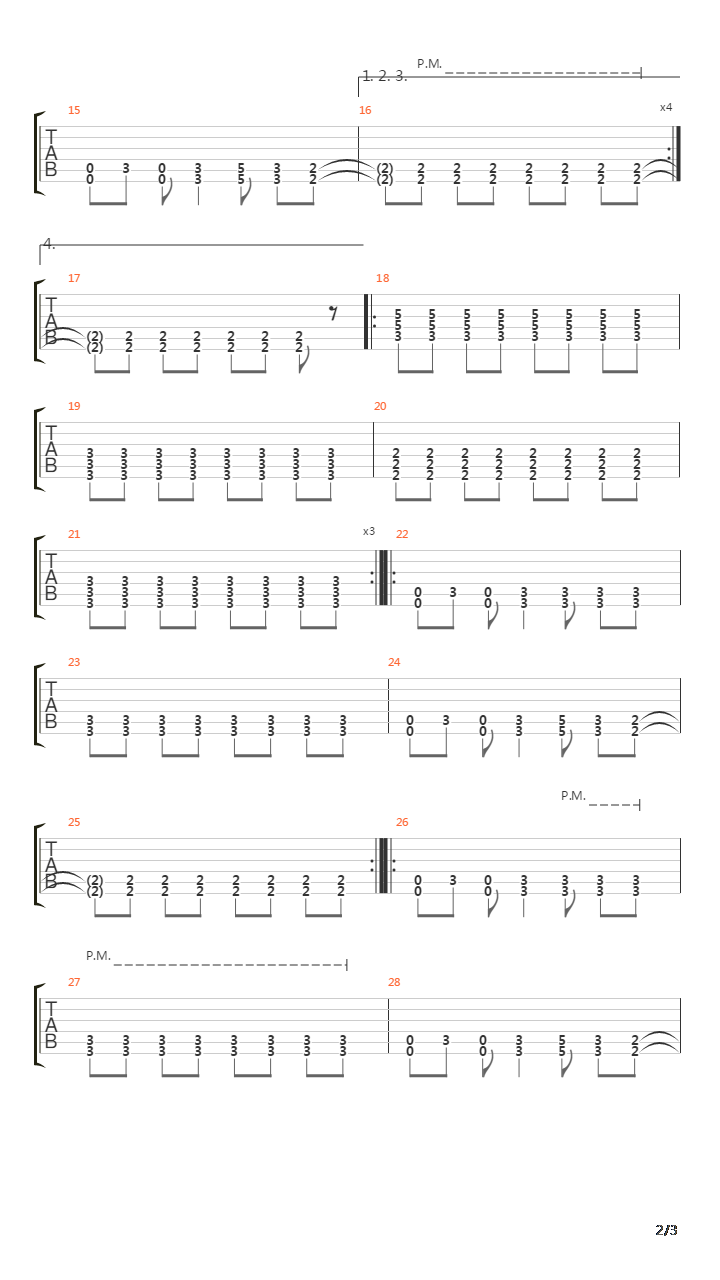 Kuolemanvakavaa吉他谱