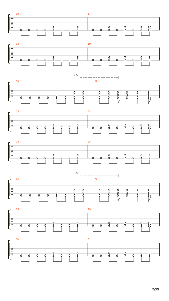 Laulu On Kuollut吉他谱