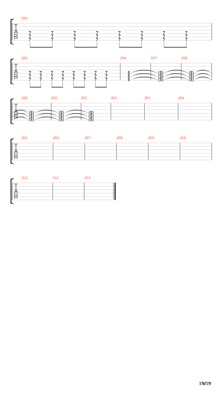 Laulu On Kuollut吉他谱