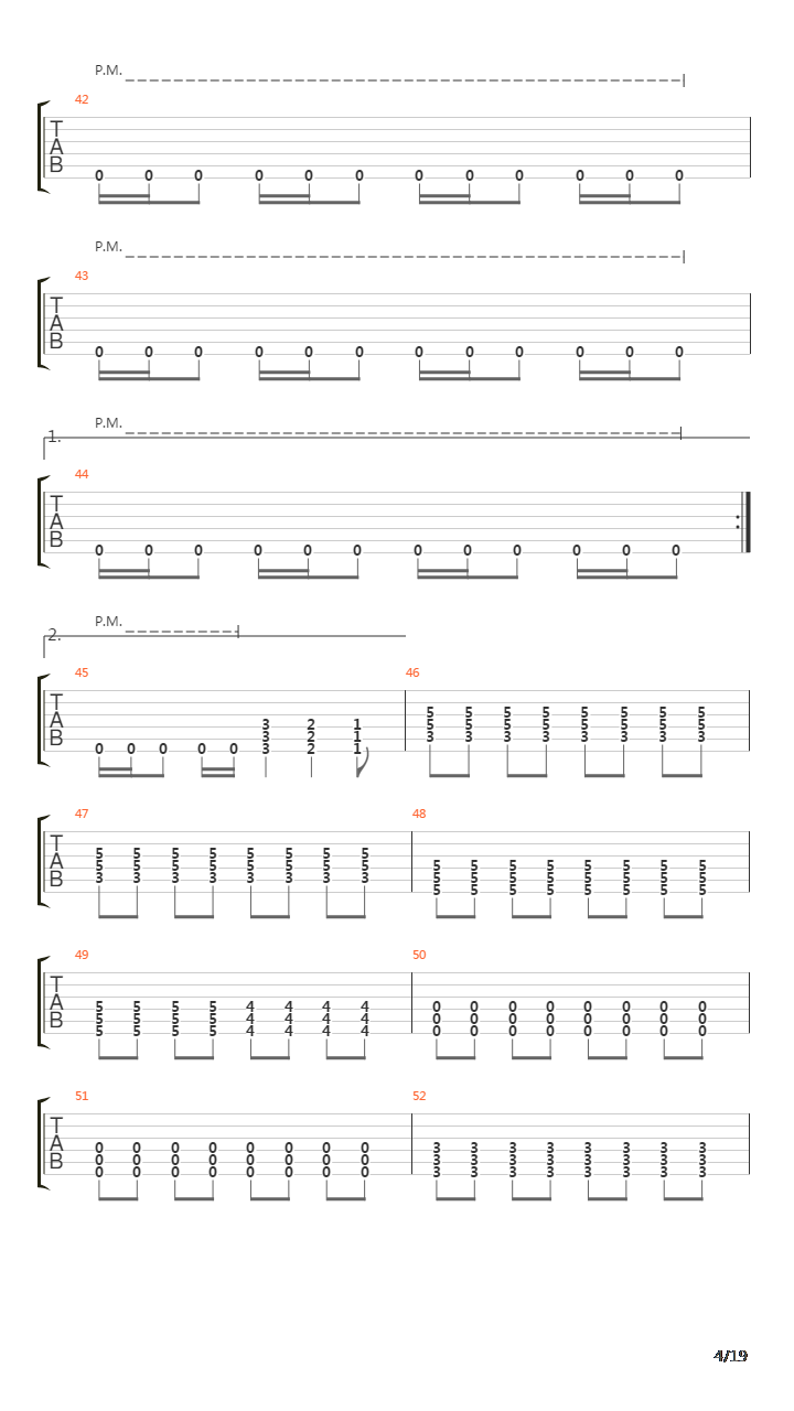 Laulu On Kuollut吉他谱