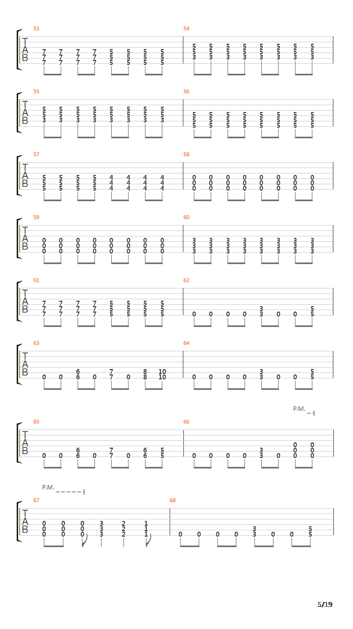 Laulu On Kuollut吉他谱