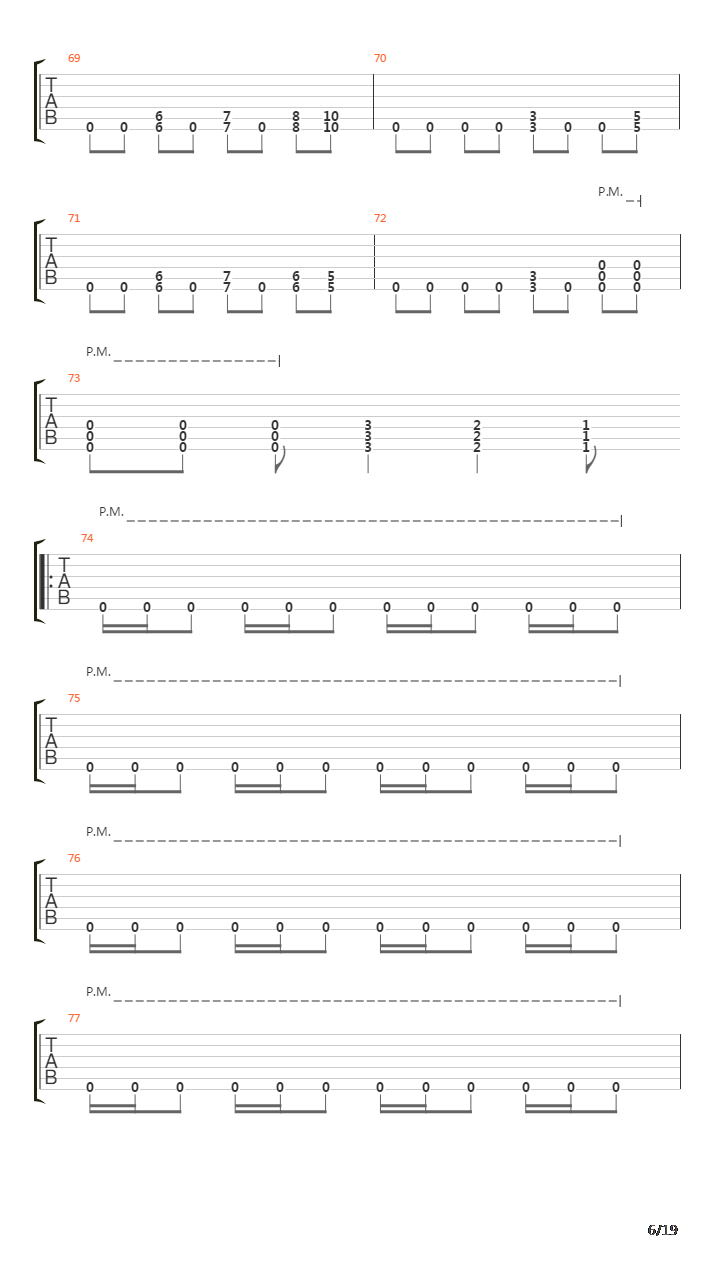 Laulu On Kuollut吉他谱