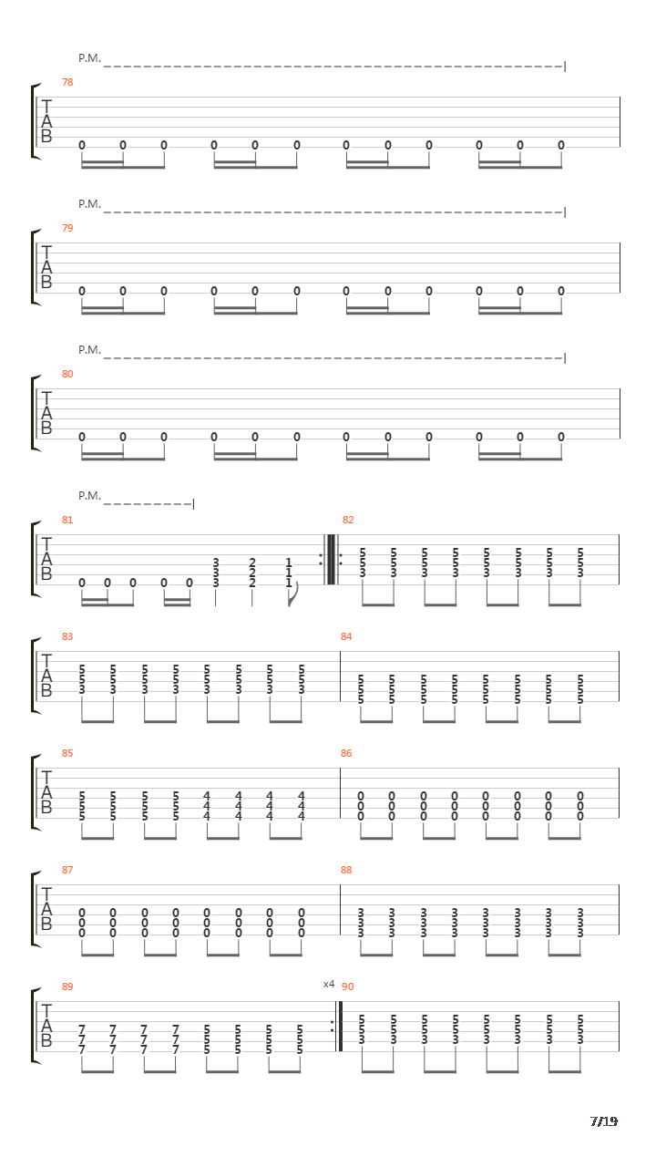 Laulu On Kuollut吉他谱