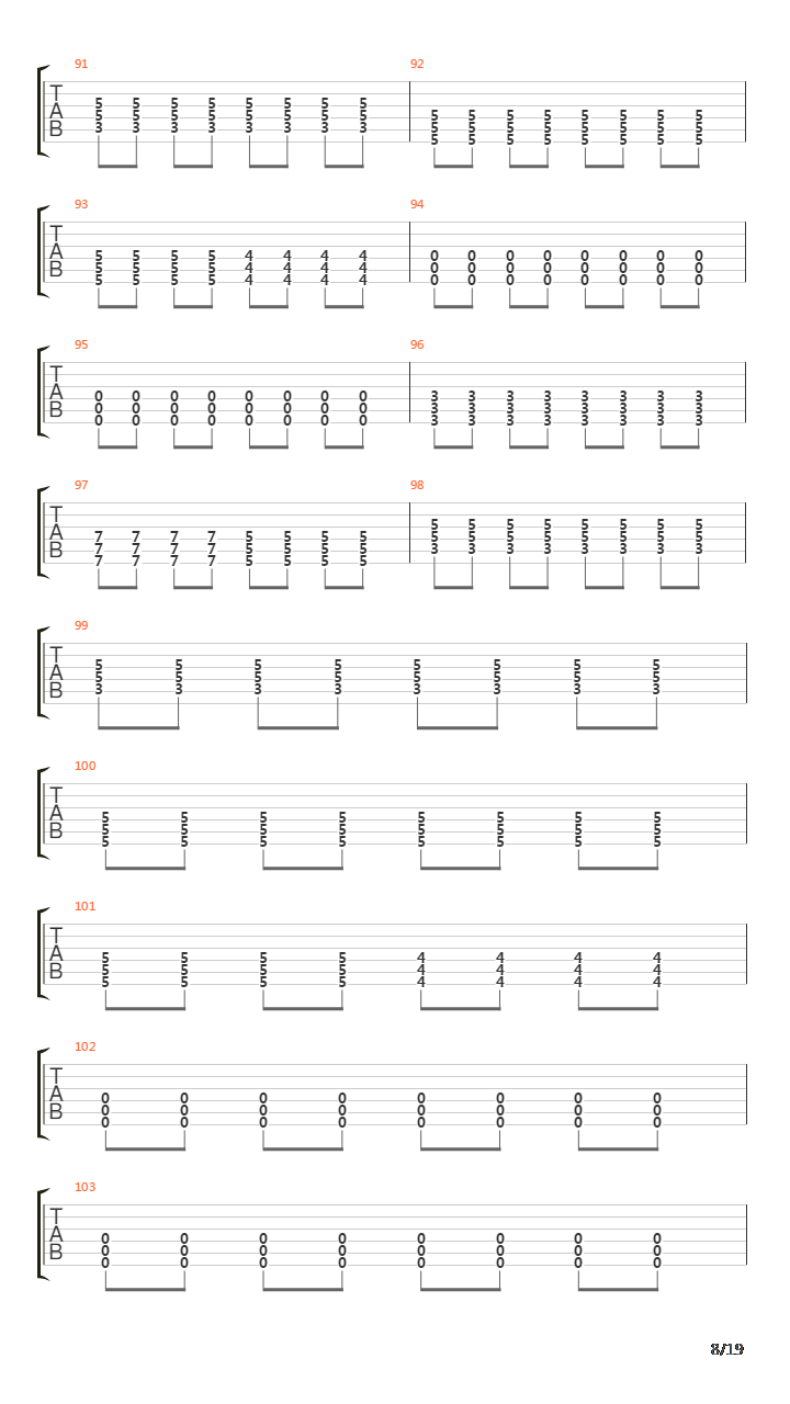 Laulu On Kuollut吉他谱