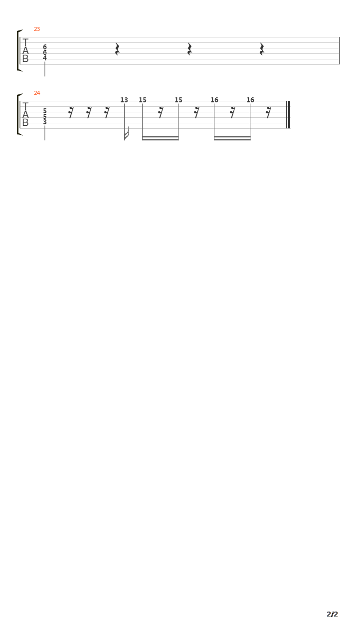 Android Porn吉他谱