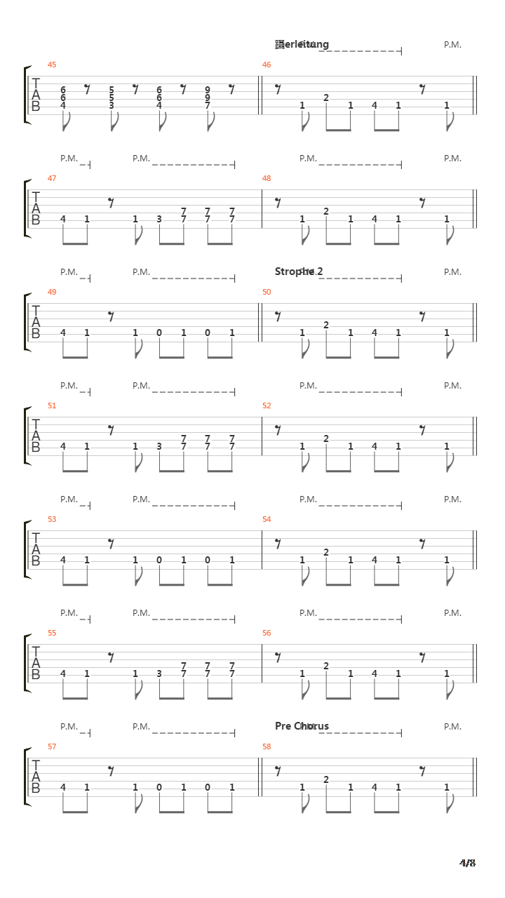 Lieblingsband Oh Yeah吉他谱