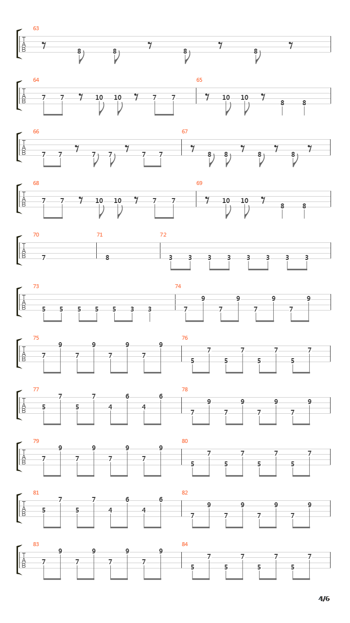 Zu Jung吉他谱