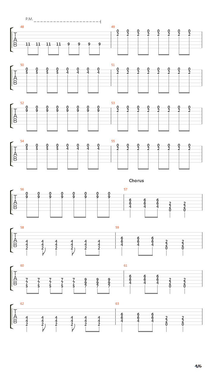 Mine吉他谱