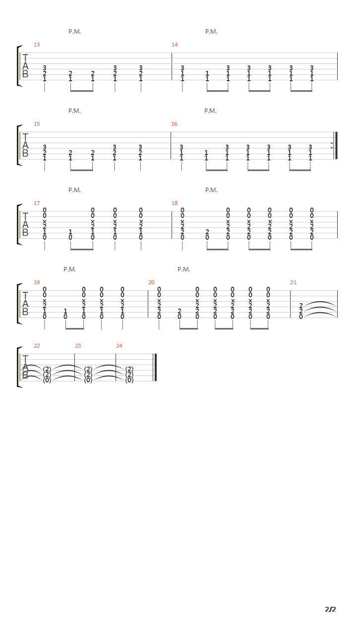 Deconstructing The Eternal Tombs吉他谱