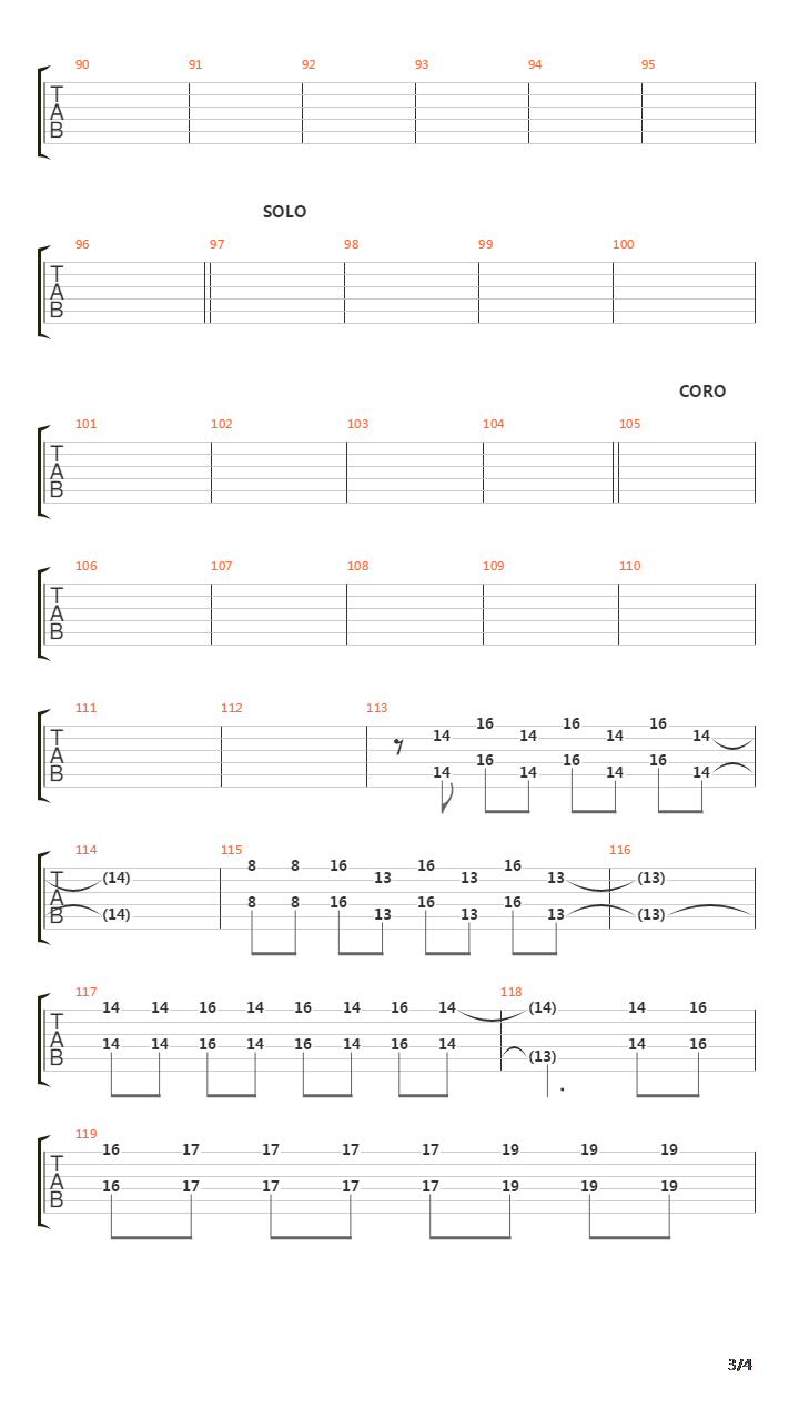 Tu吉他谱