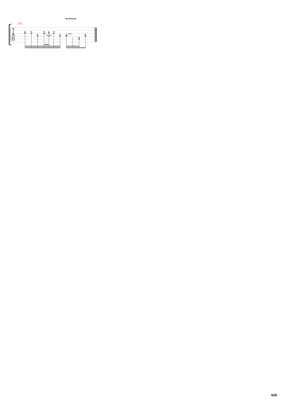 Duna吉他谱