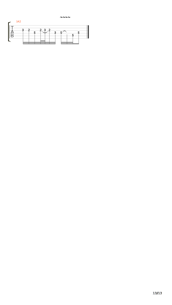 Duna吉他谱