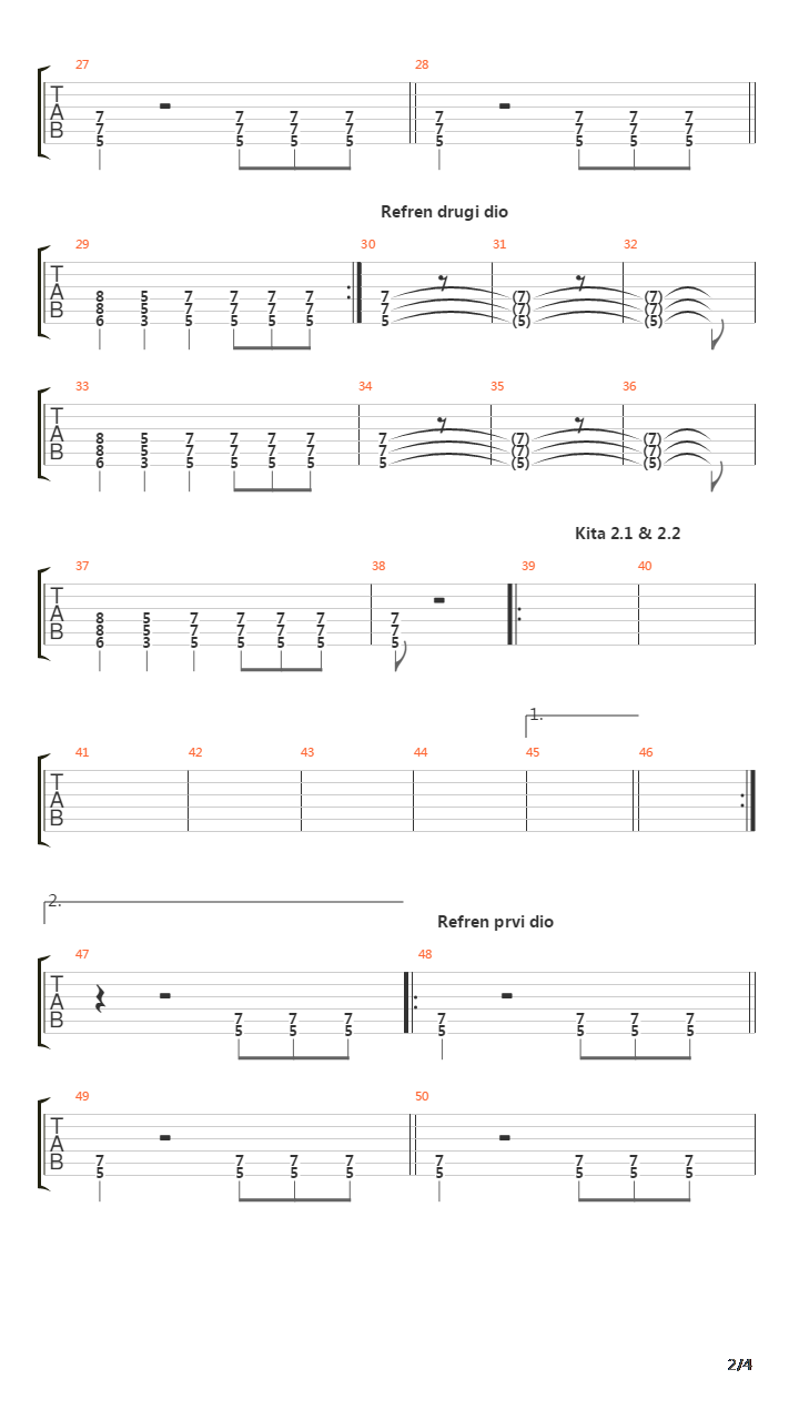 Nadija吉他谱